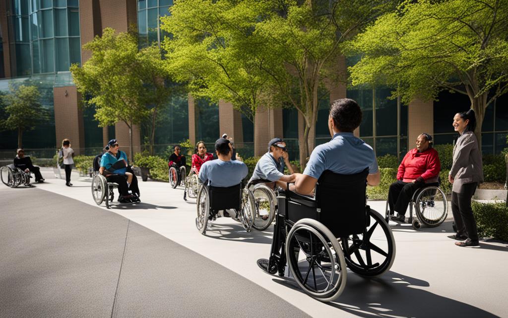 輪椅使用者參加團體活動的注意事項?