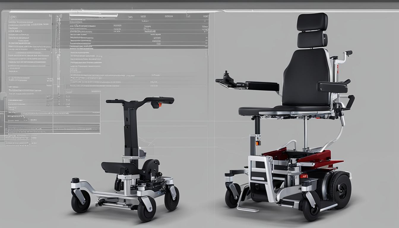 站立電動輪椅的保固期內外維修分析