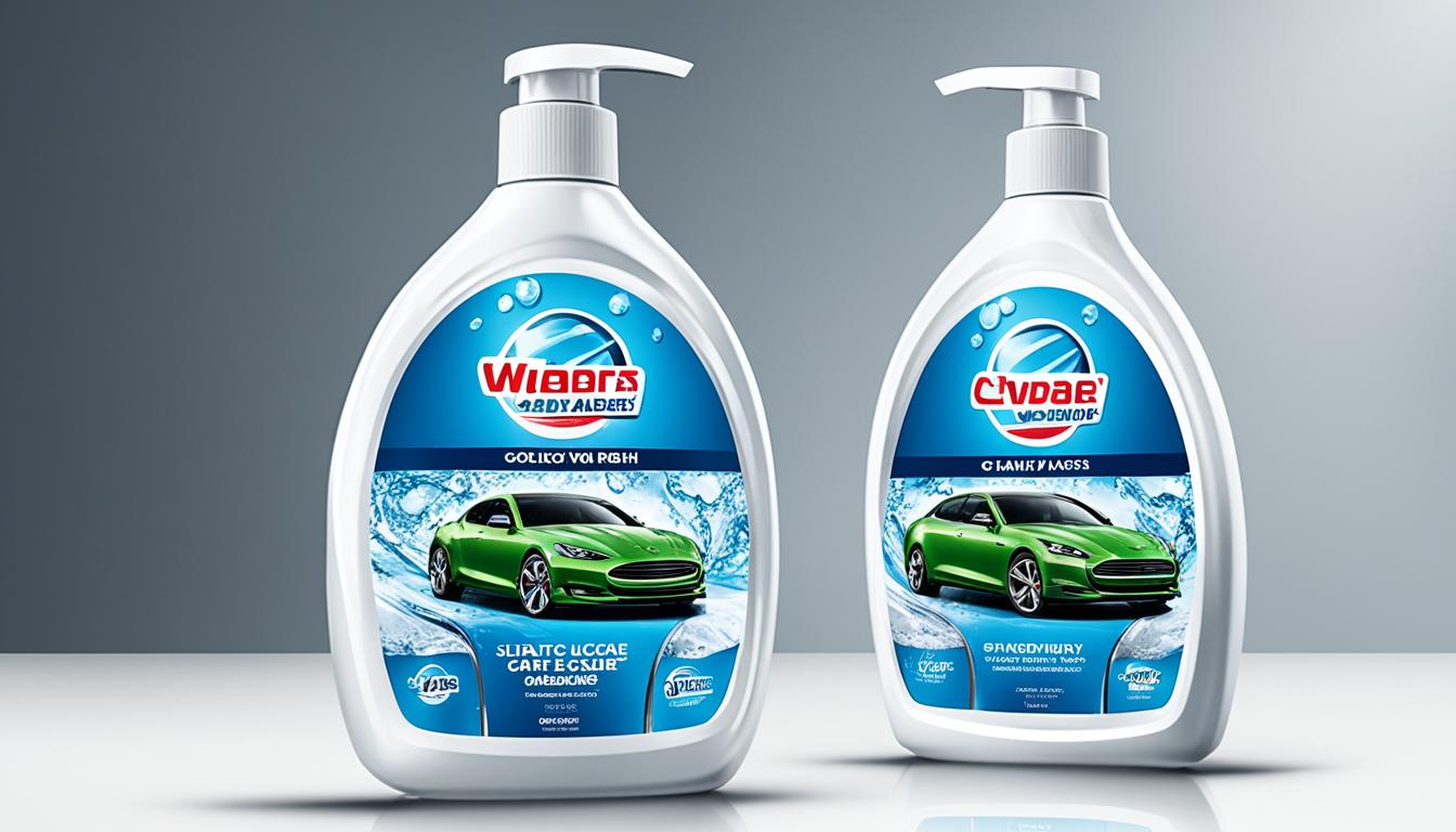 洗車用品的包裝設計:那些高顏值的洗車用品包裝
