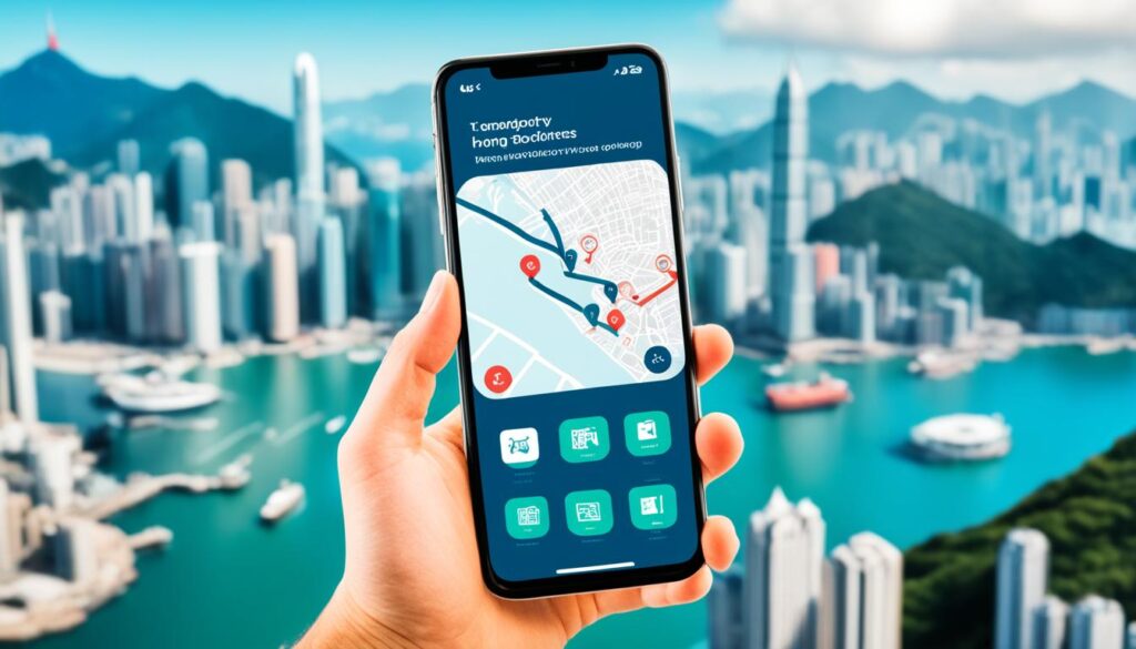 香港手機通訊軟體遷移
