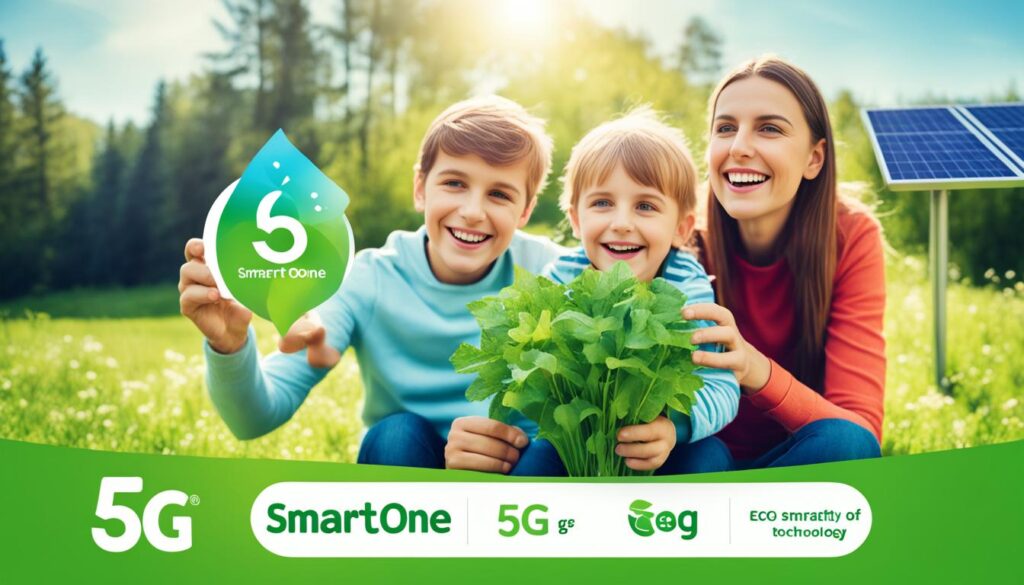SmarTone 5G 智慧環保
