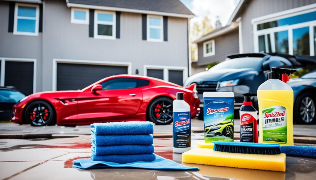 洗車用品和汽車用品