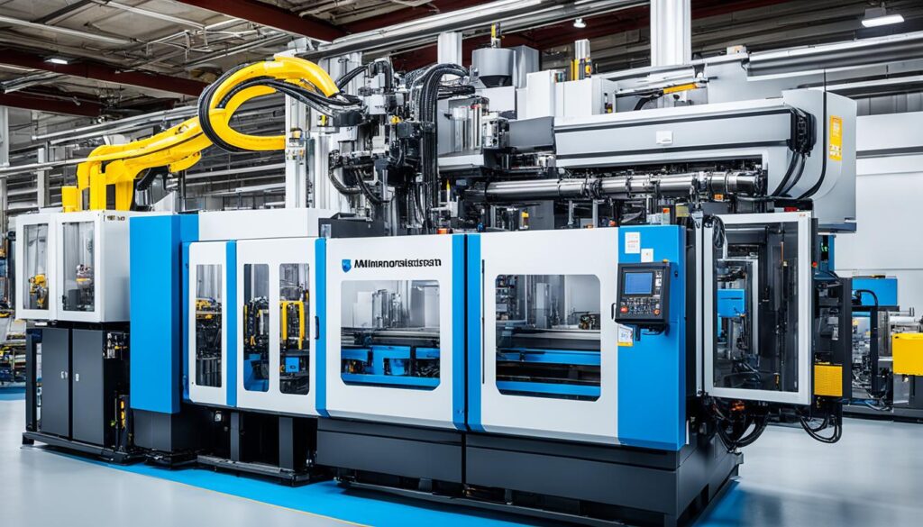 hybrid injection molding machines