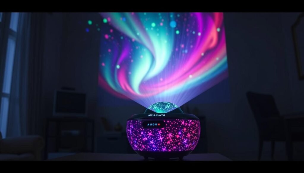 阿囉哈極光星空投影燈產品圖片