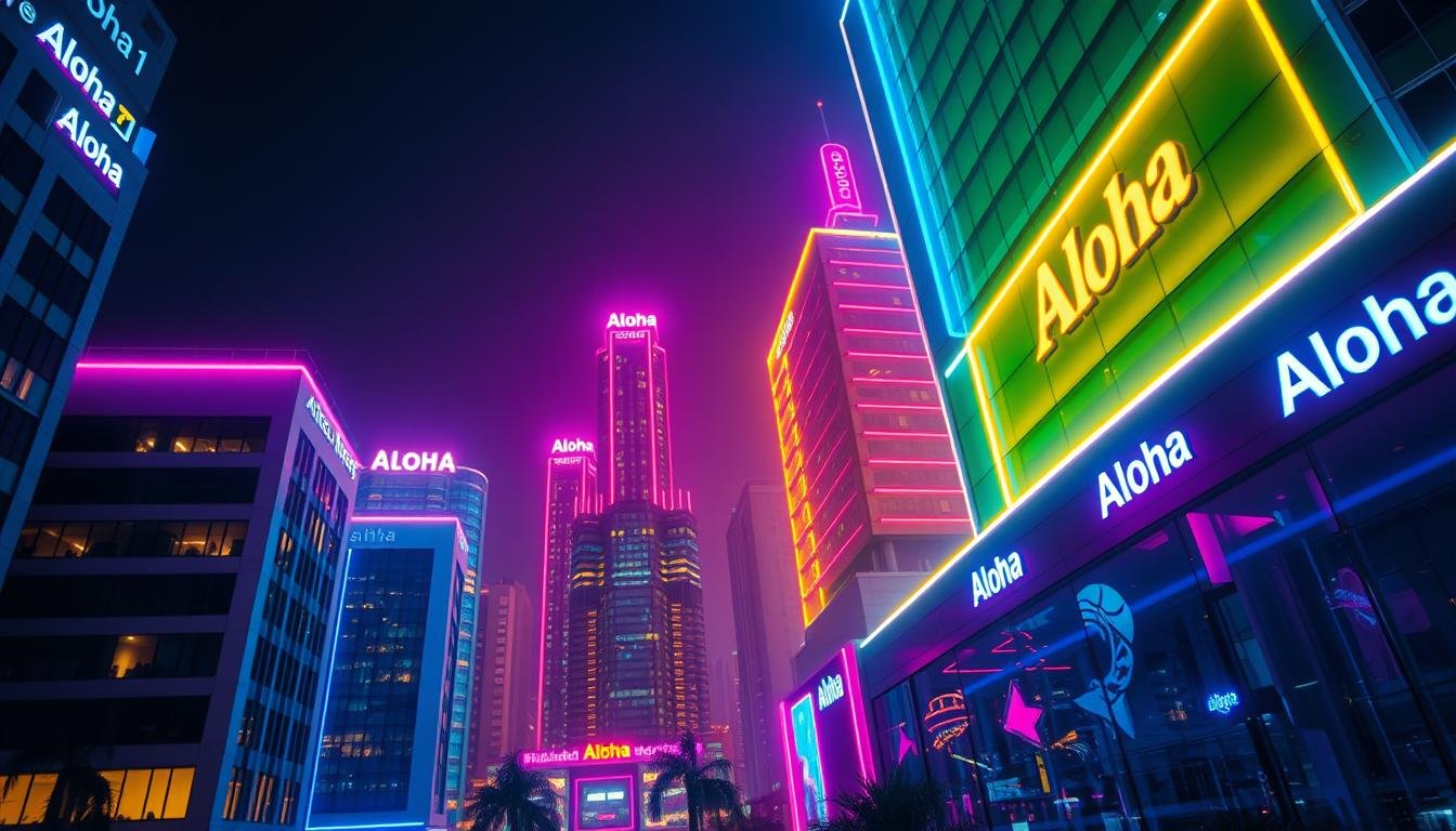 霓虹燈