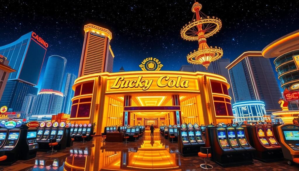 Lucky Cola Casino