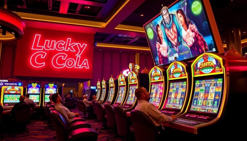 Lucky Cola live gaming experience
