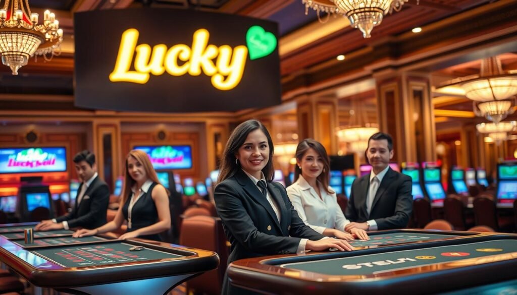 LuckyCola Casino Dealers