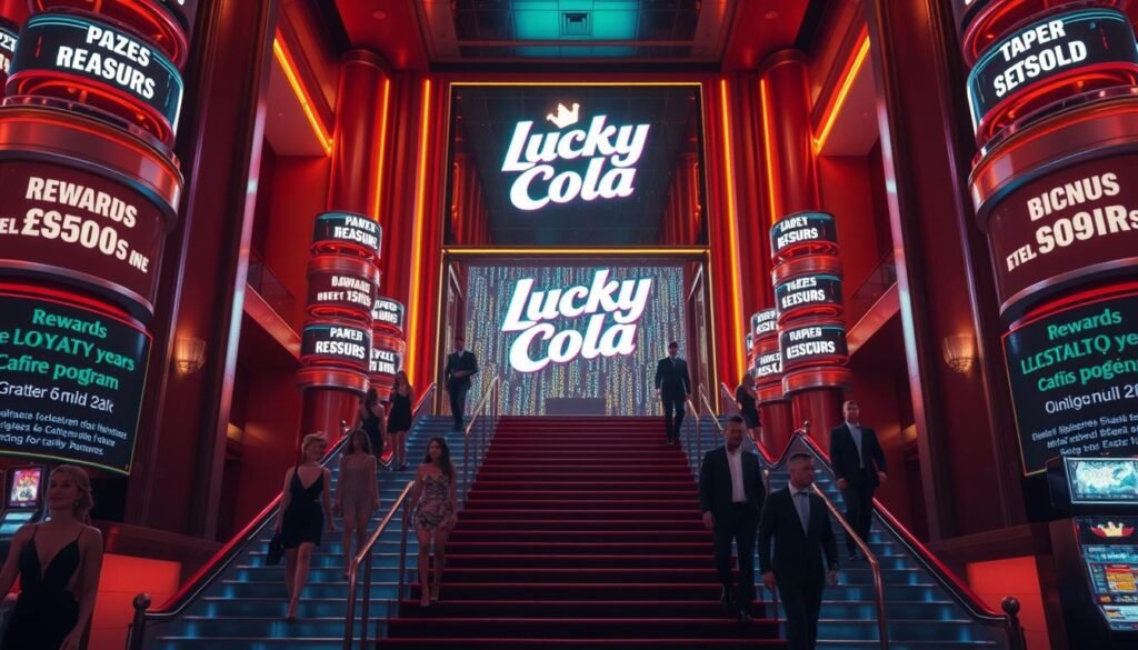 LuckyCola, Lucky Cola, Lucky Cola Casino