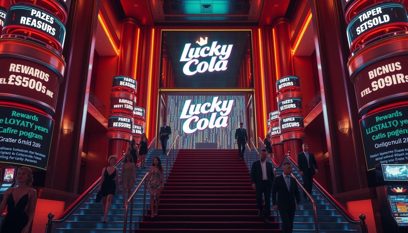 LuckyCola, Lucky Cola, Lucky Cola Casino