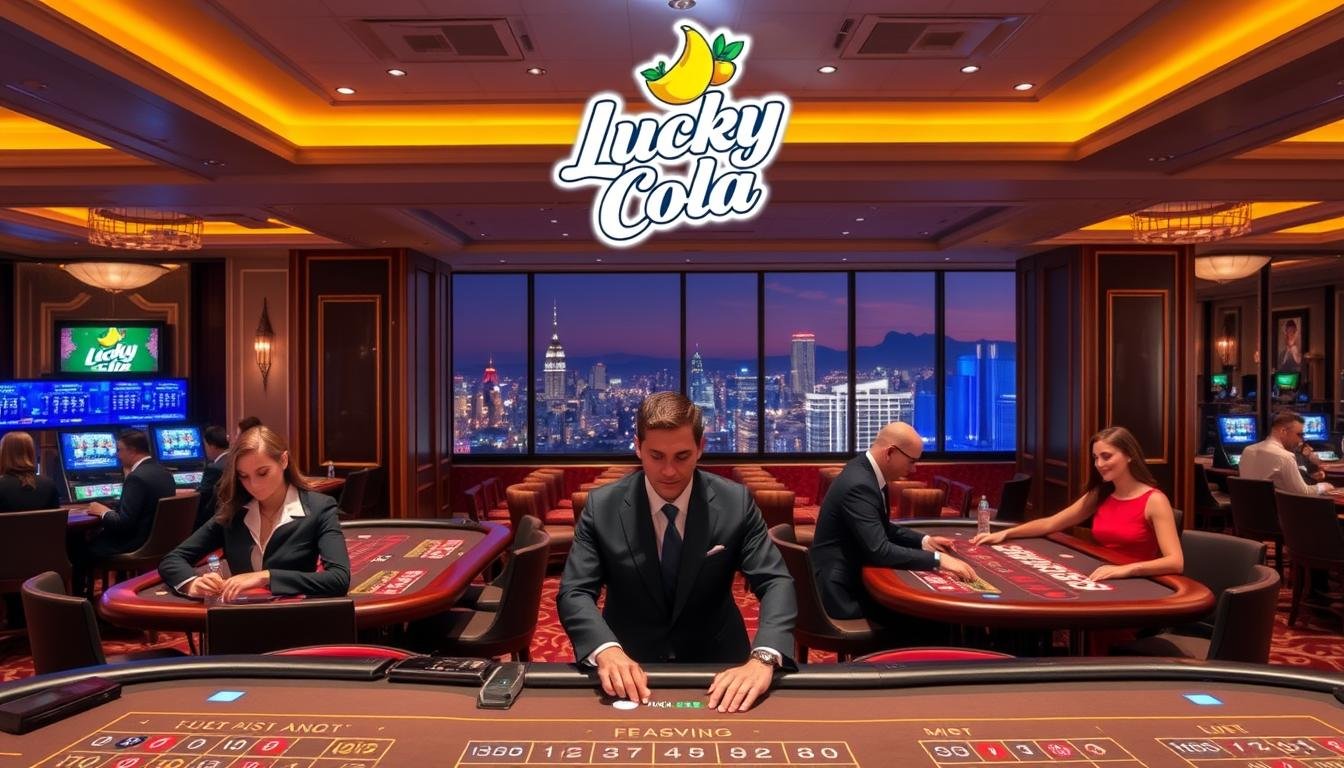 LuckyCola, Lucky Cola, Lucky Cola Casino