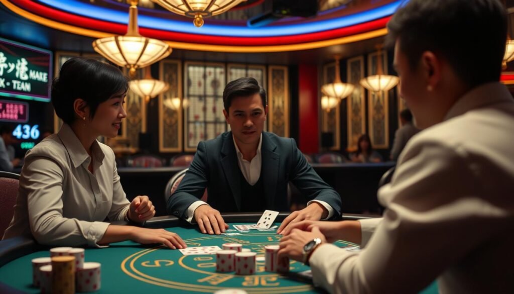 區塊鏈百家樂遊戲體驗