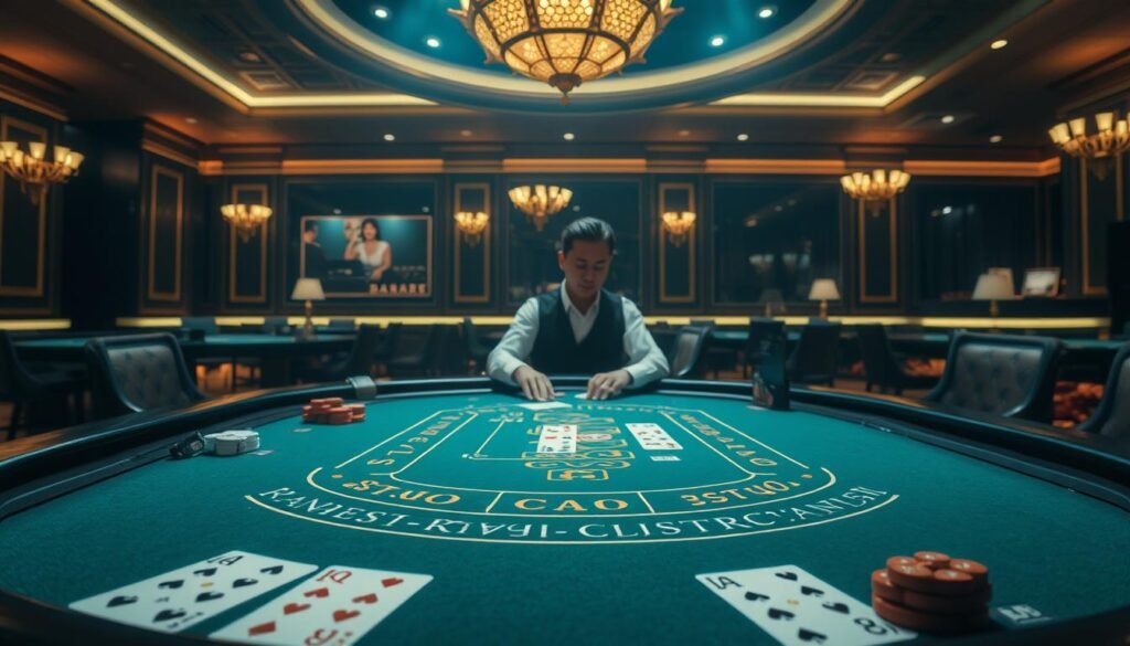 真人百家樂遊戲截圖
