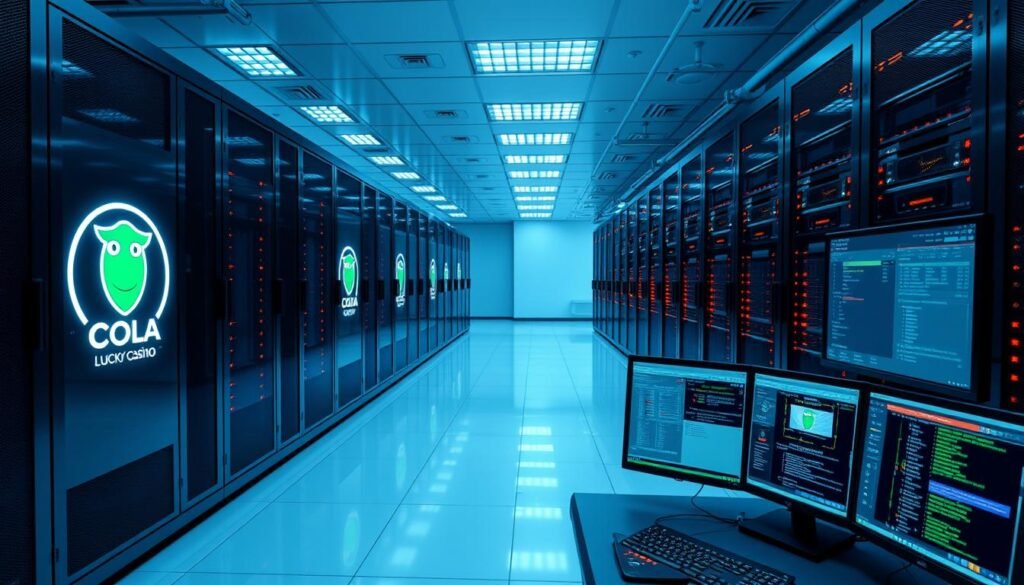 LuckyCola Casino Data Security Measures