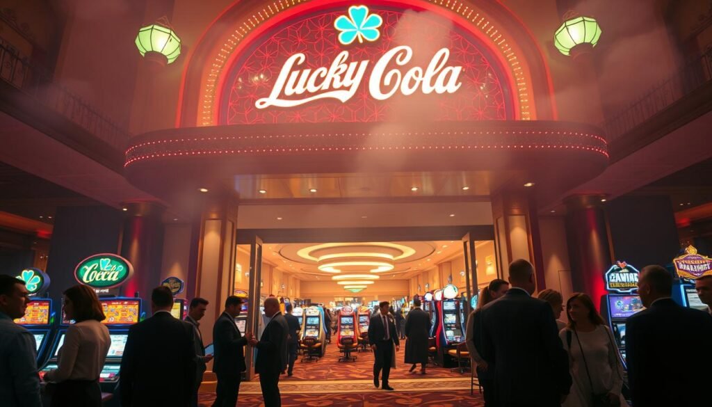 LuckyCola Casino gaming platform