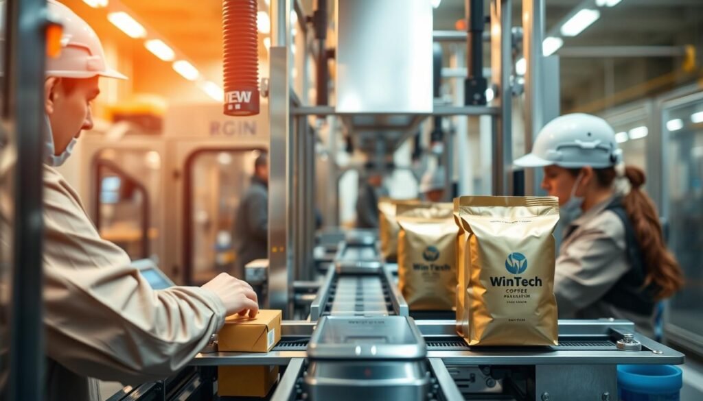 Coffee Packaging Ergonomics