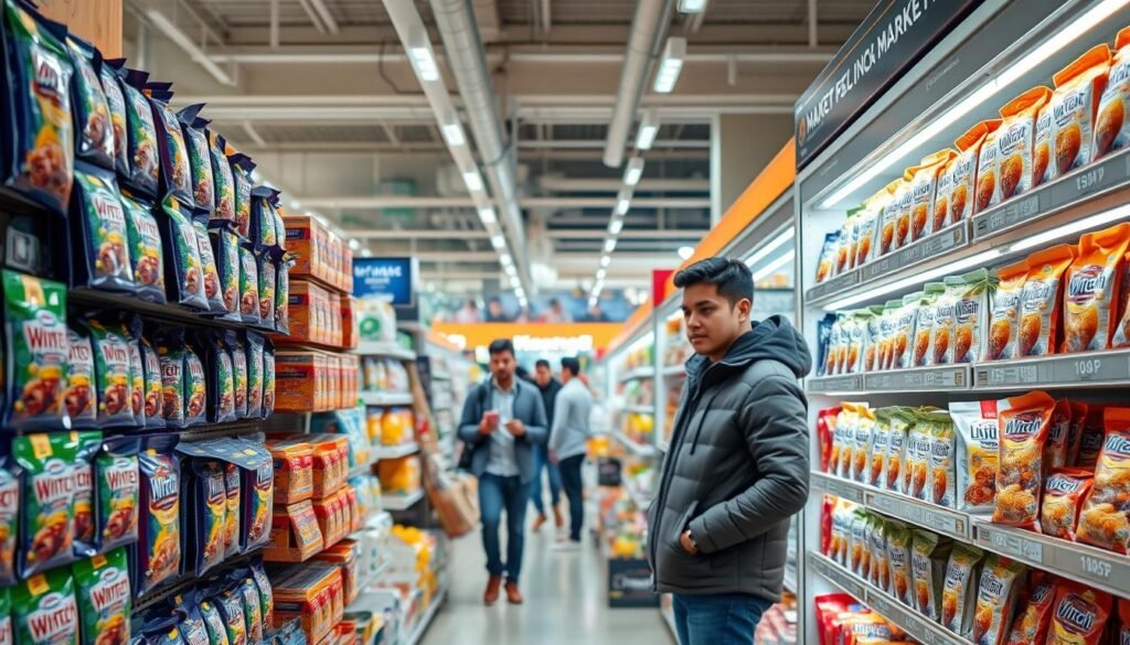 Sachets in Retail Market
