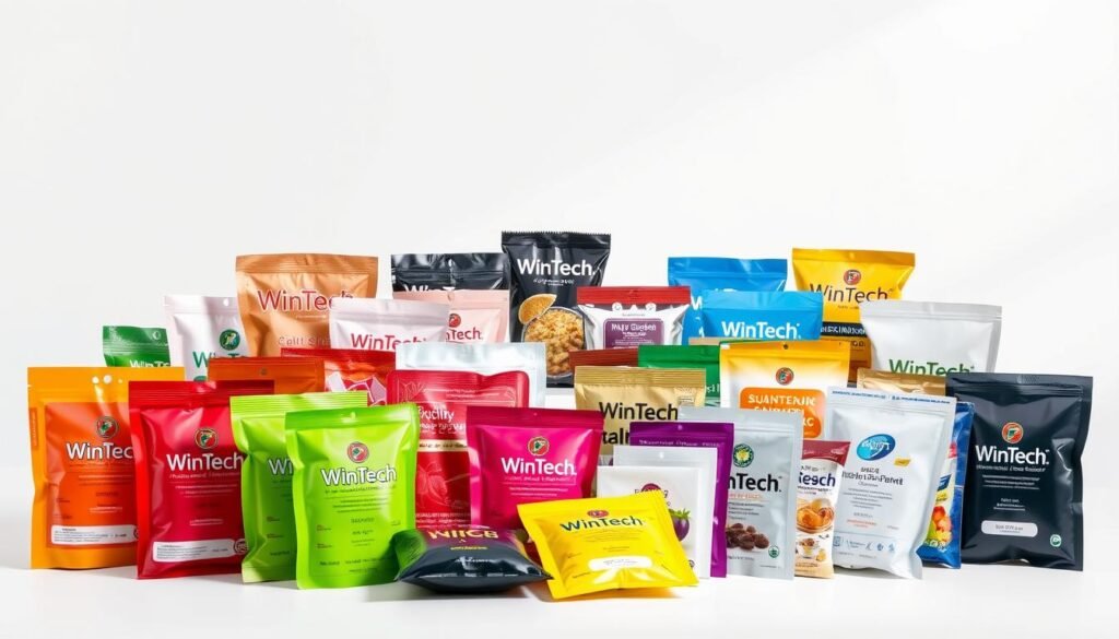 Types of Sachets in Different Industries