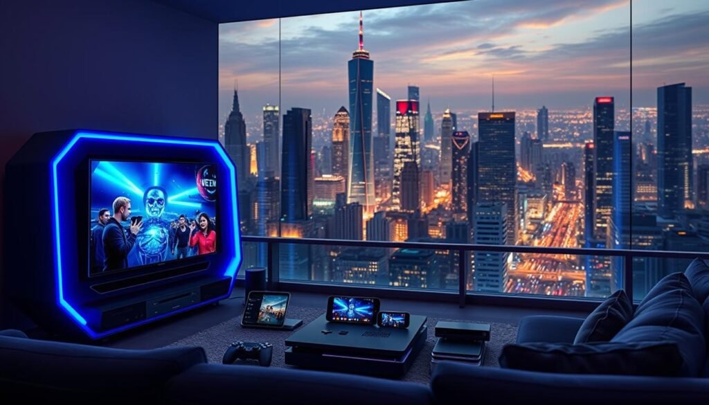 5G寬頻串流媒體