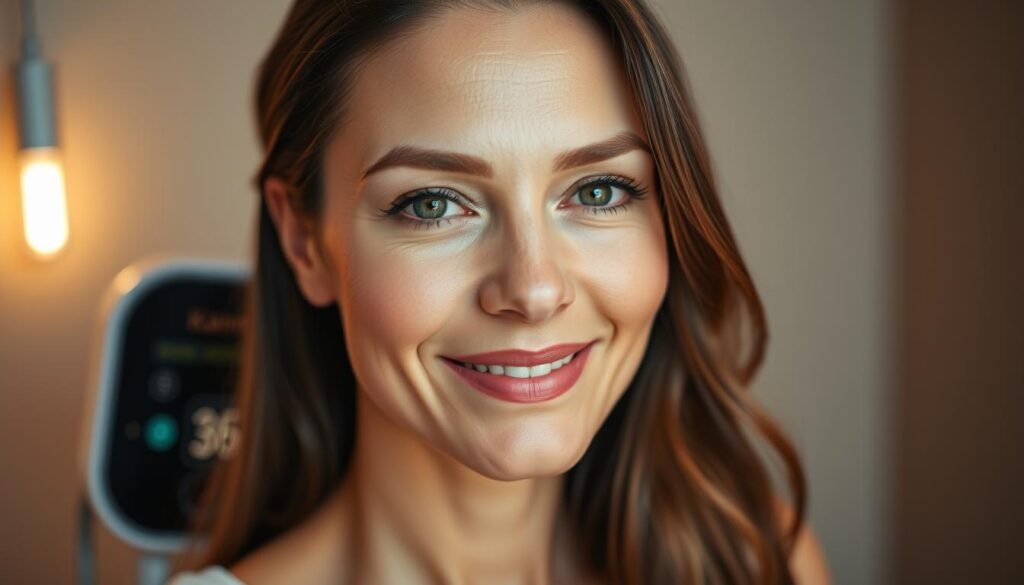 INDIBA英特波產後減肥真實案例