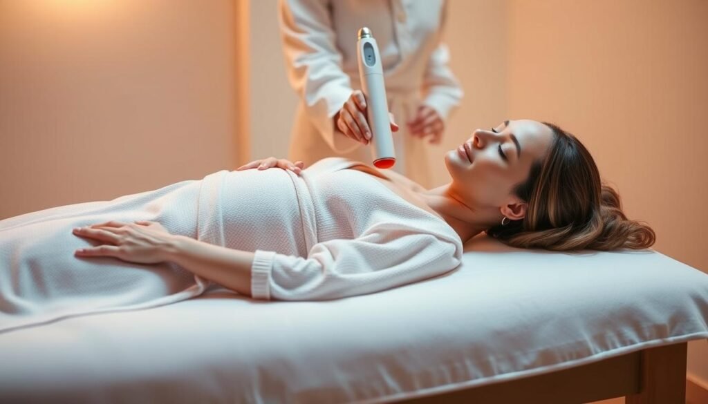 產後塑身INDIBA英特波治療