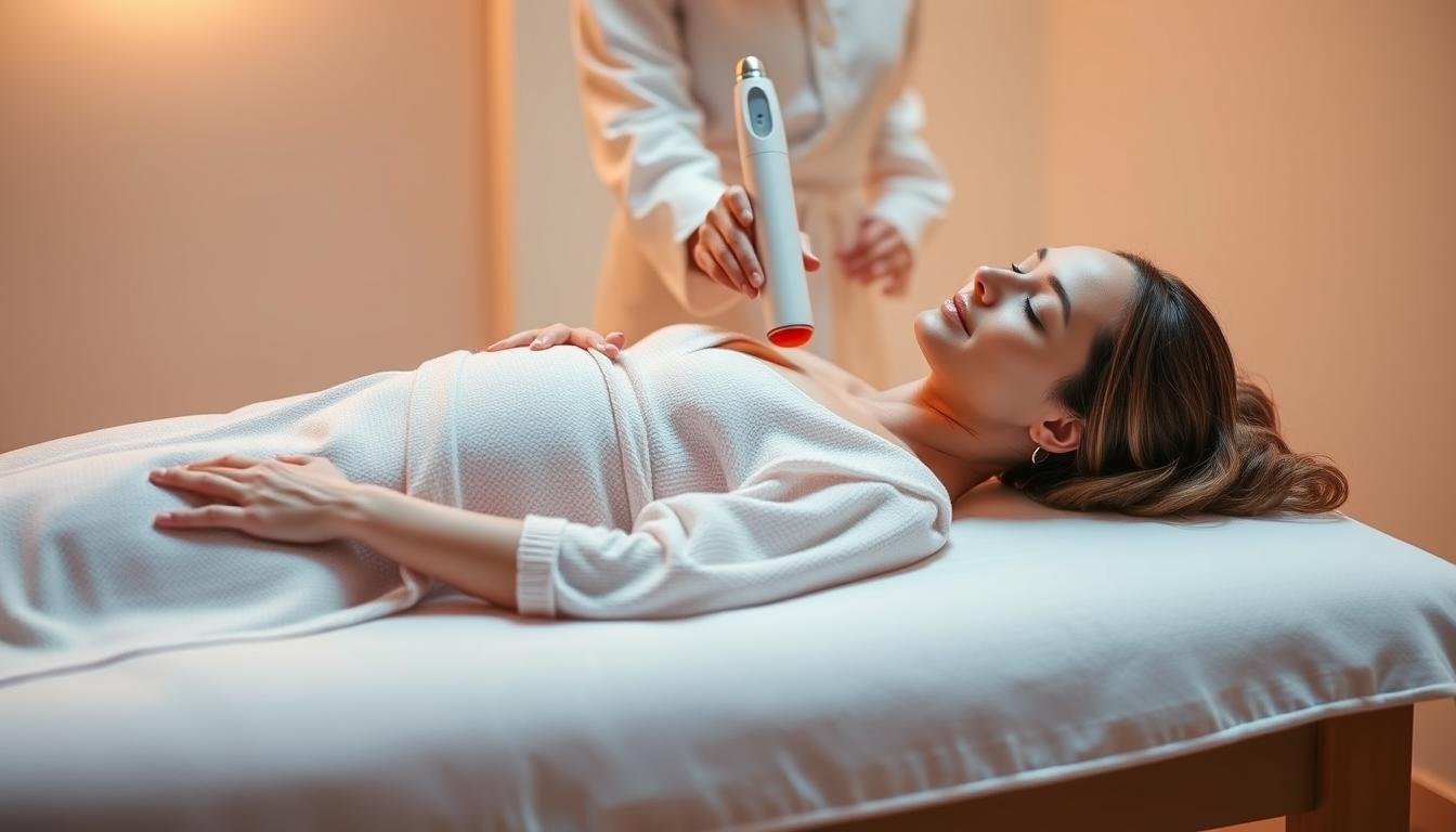 產後塑身INDIBA英特波治療