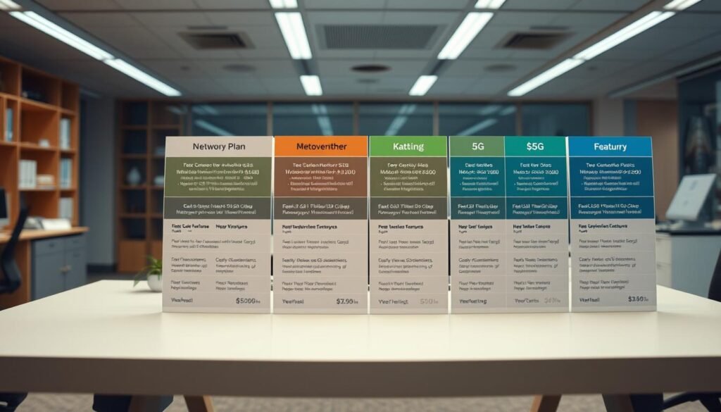 5G網路方案比較