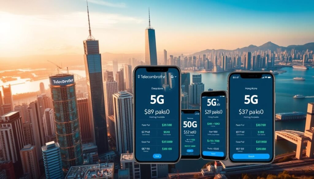香港5G網絡服務比較