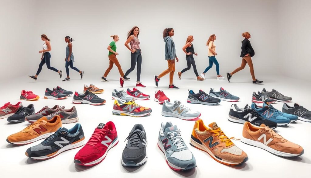 New Balance女鞋款式展示