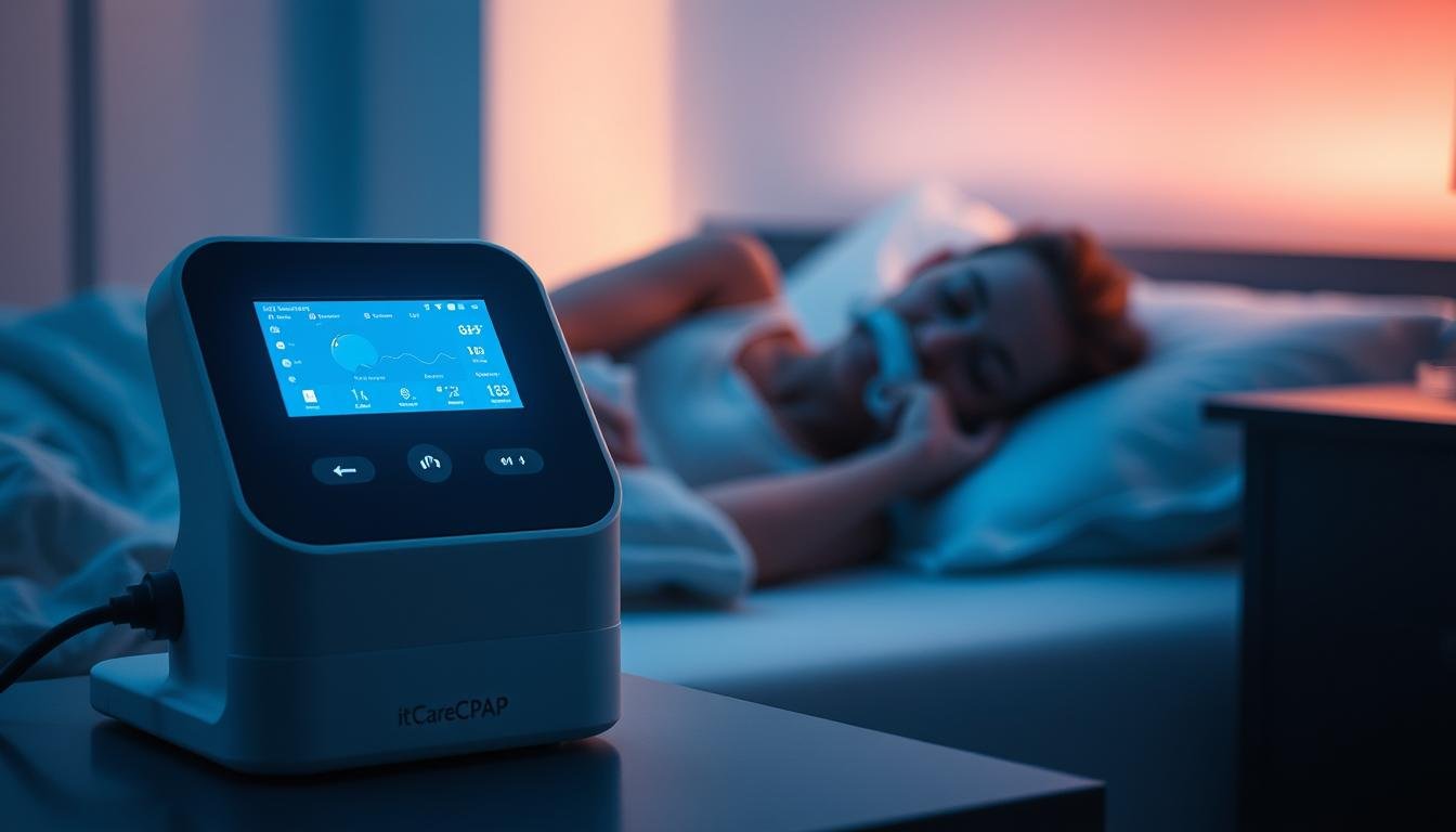 睡眠呼吸機, 呼吸機