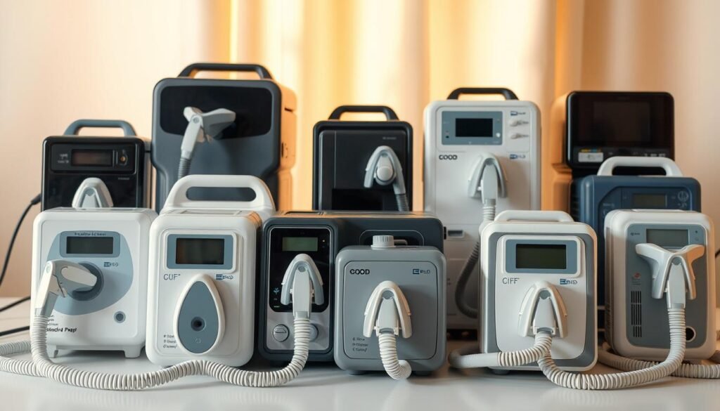 睡眠呼吸機種類 睡眠呼吸機種類