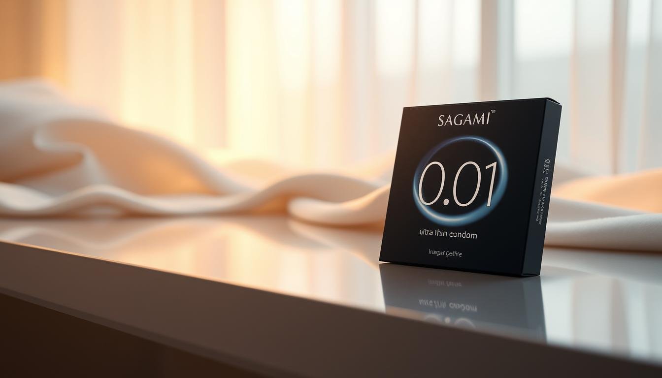 Sagami 0.01超薄安全套設計