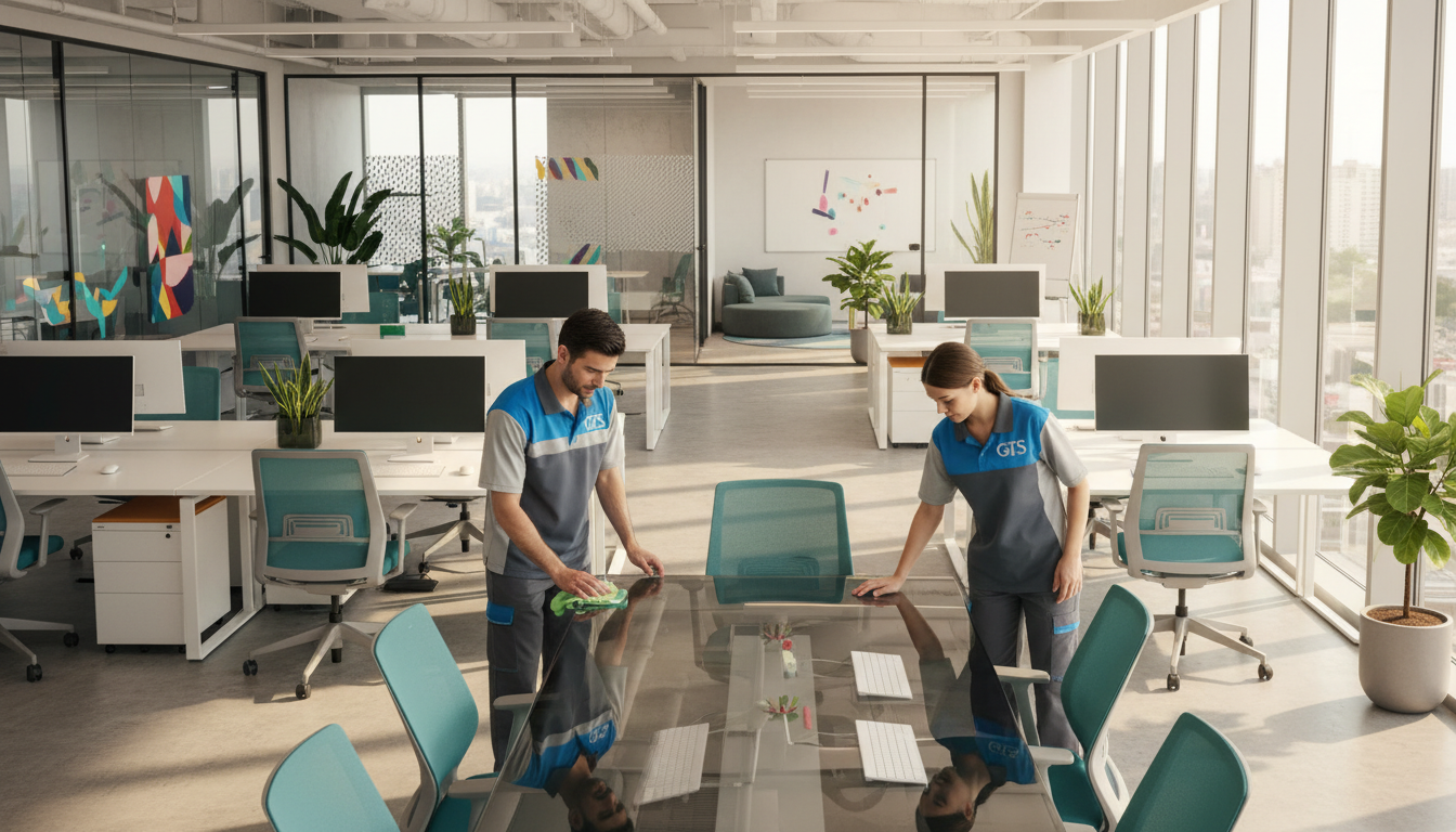 辦公室清潔, 寫字樓清潔