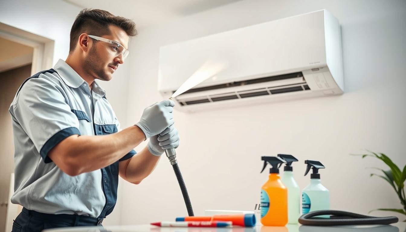 冷氣清洗, 洗冷氣