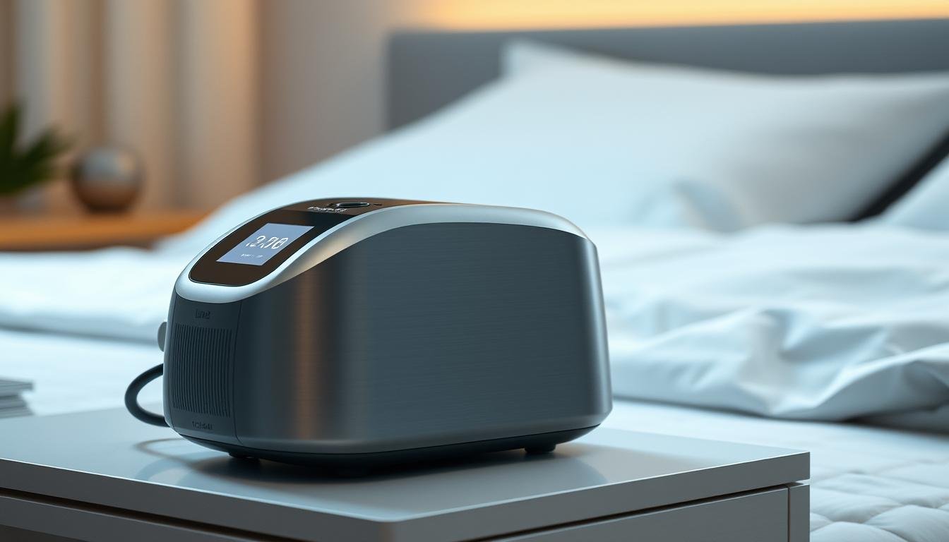 睡眠呼吸機, 呼吸機