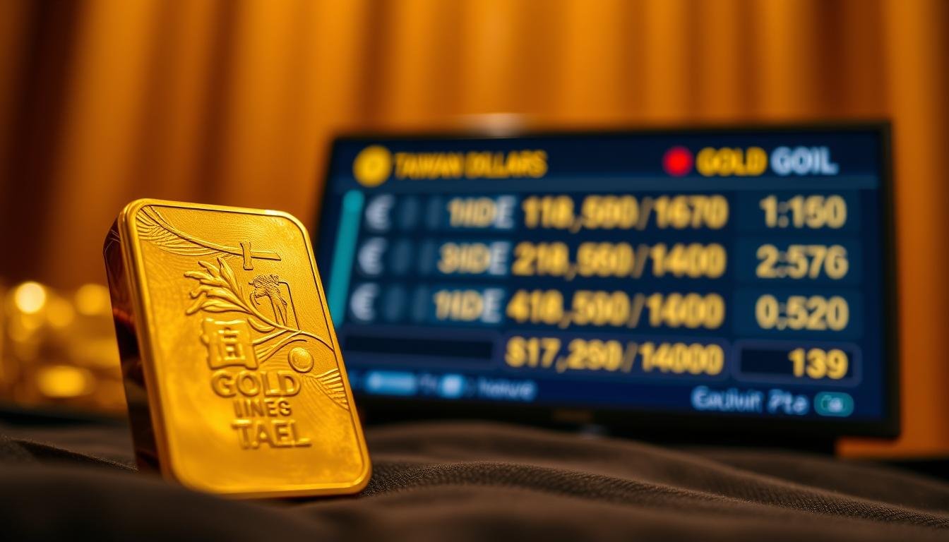 一兩黃金多少台幣