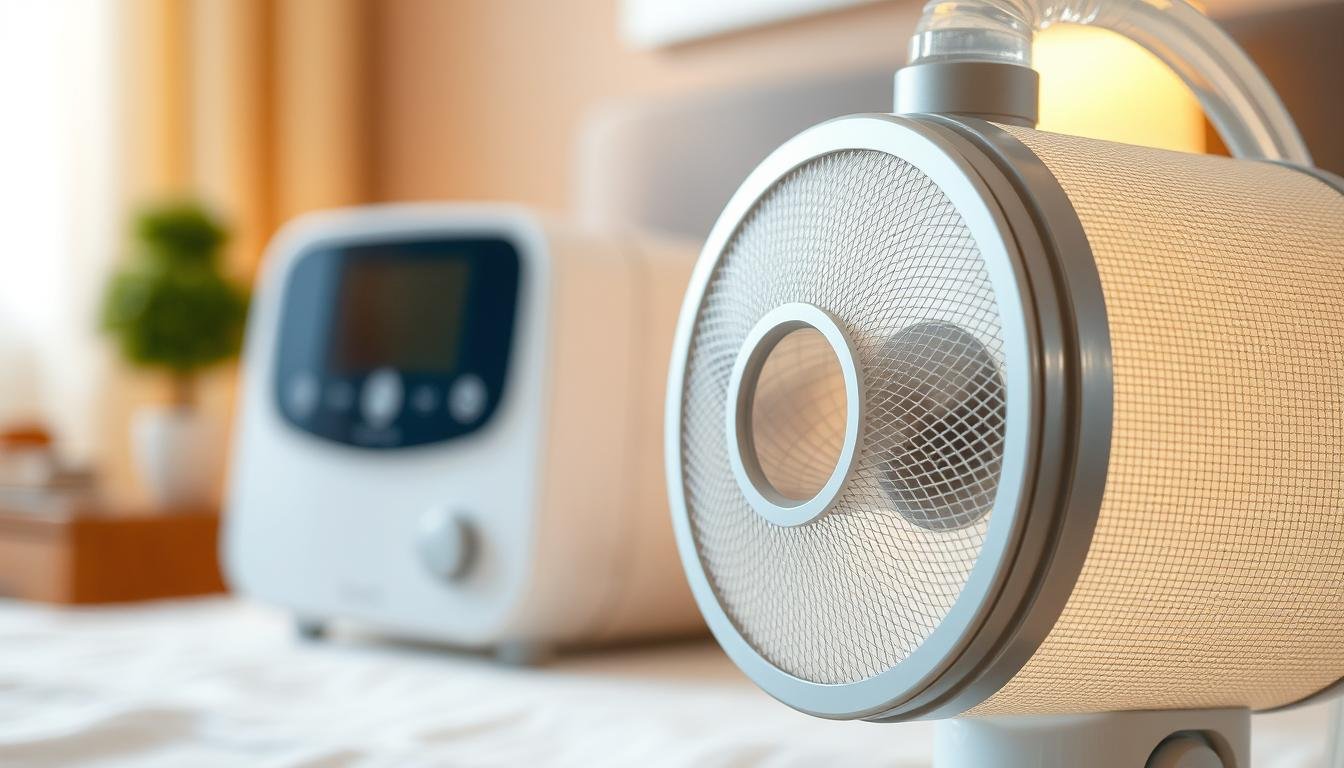 睡眠呼吸機, 呼吸機