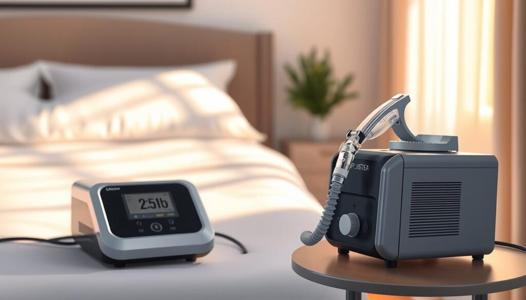 睡眠呼吸機, 呼吸機