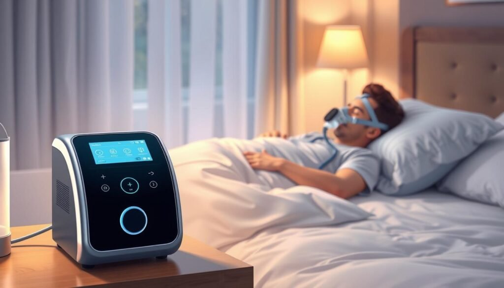 睡眠呼吸機, 呼吸機